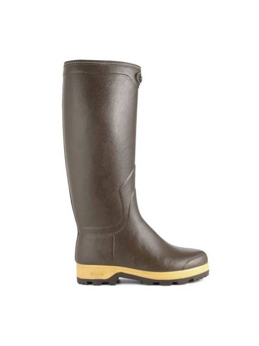 Bottes Saint-Hubert Héritage homme marron Le Chameau