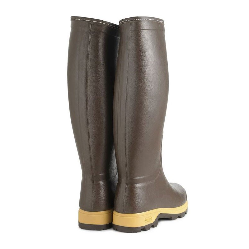 Bottes Saint-Hubert Héritage homme marron Le Chameau