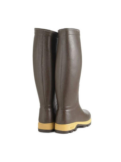 Bottes Saint-Hubert Héritage homme marron Le Chameau