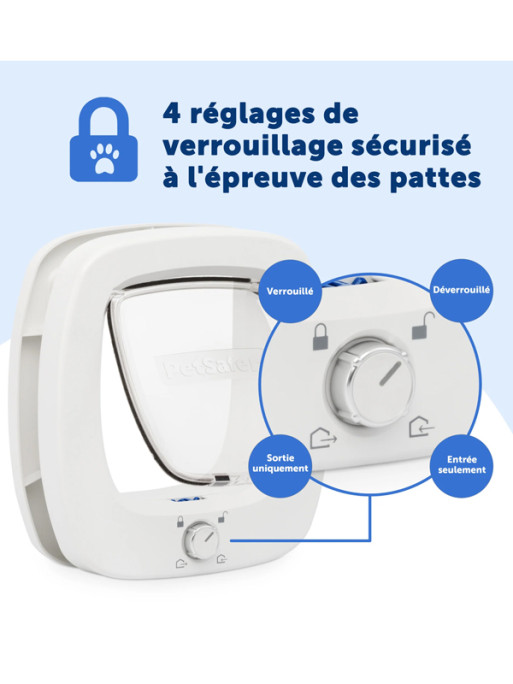 Porte 4 positions Big Cat PetSafe