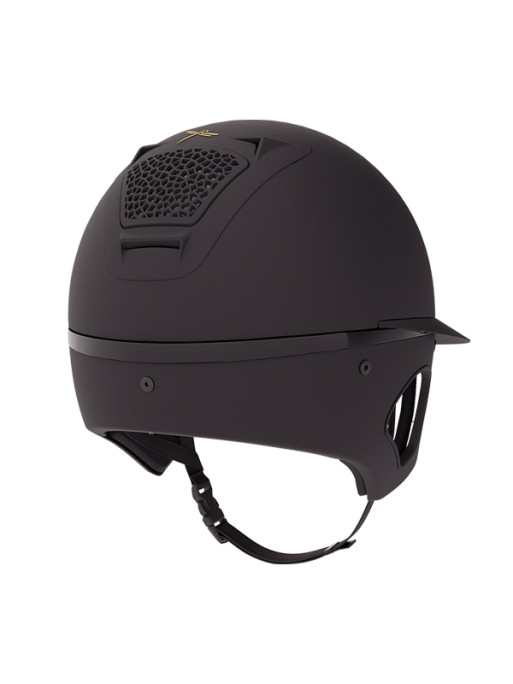 Casque Voronoï full protection black mat visière longue Freejump