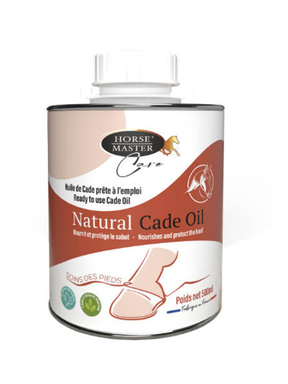 Huile Natural Cade Oil 500ml Horse Master