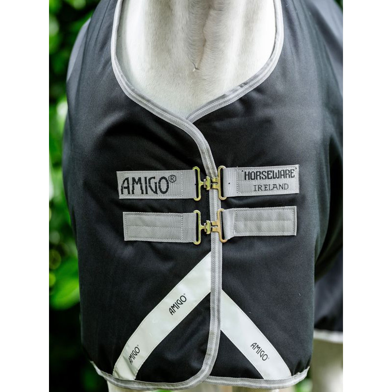 Couverture Amigo Bravo 12 Original Turnout 0g Light Horseware