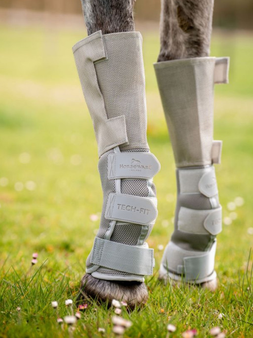 Guêtres anti-mouches Rambo Tech-Fit Flyboot Horseware