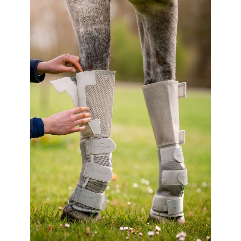 Guêtres anti-mouches Rambo Tech-Fit Flyboot Horseware