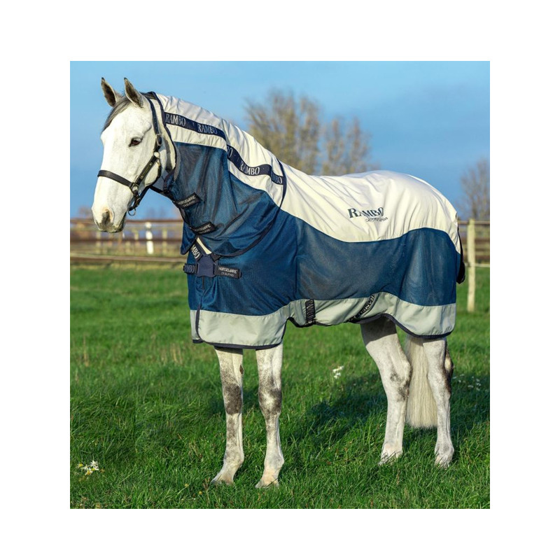 Couverture Rambo Summer Series Disc Front Horseware