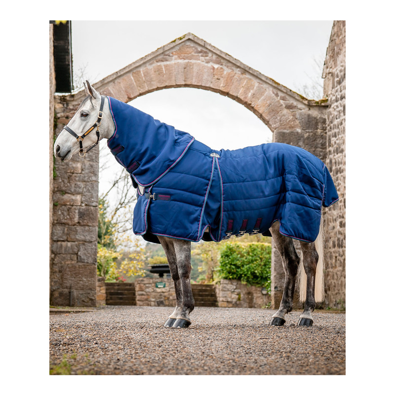 Couverture Rambo Optimo Stable PLUS Med 200g Horseware