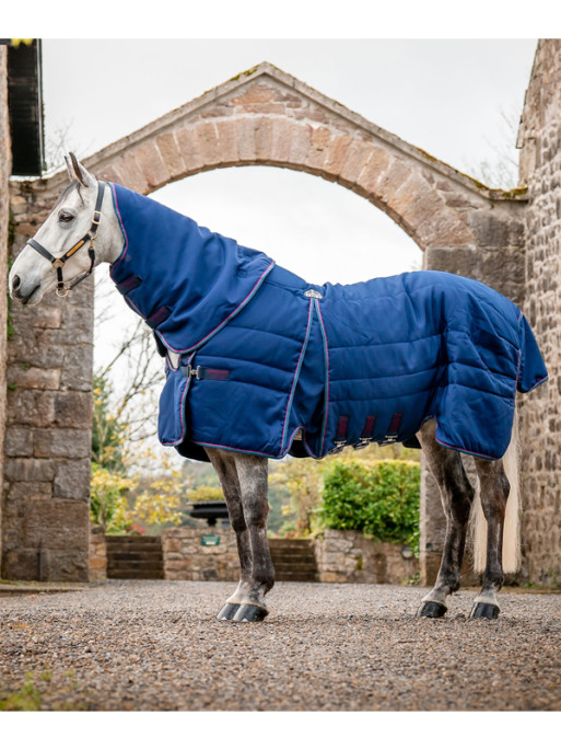 Couverture Rambo Optimo Stable PLUS Med 200g Horseware