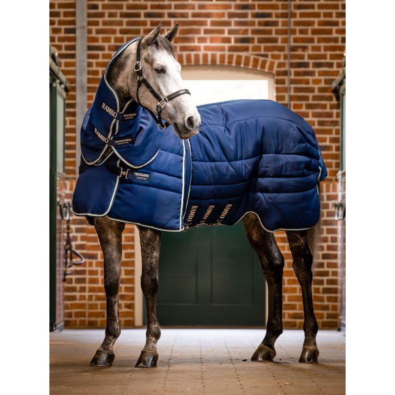 Couverture Rambo Optimo Stable PLUS Hvy 400g Horseware