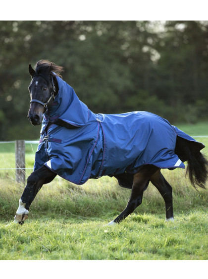 Couverture Rambo Optimo Plus Turnout Med Bundle Horseware