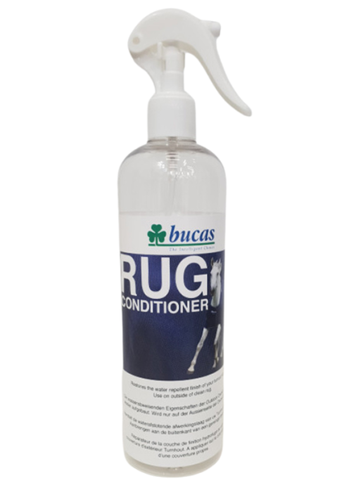 Impérméabilisant pour couverture Rug Conditioner 500ml Bucas