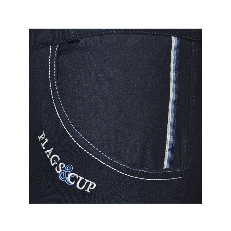 Culotte Preto Homme Flags&Cup