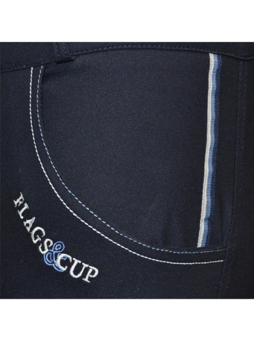 Culotte Preto Homme Flags&Cup