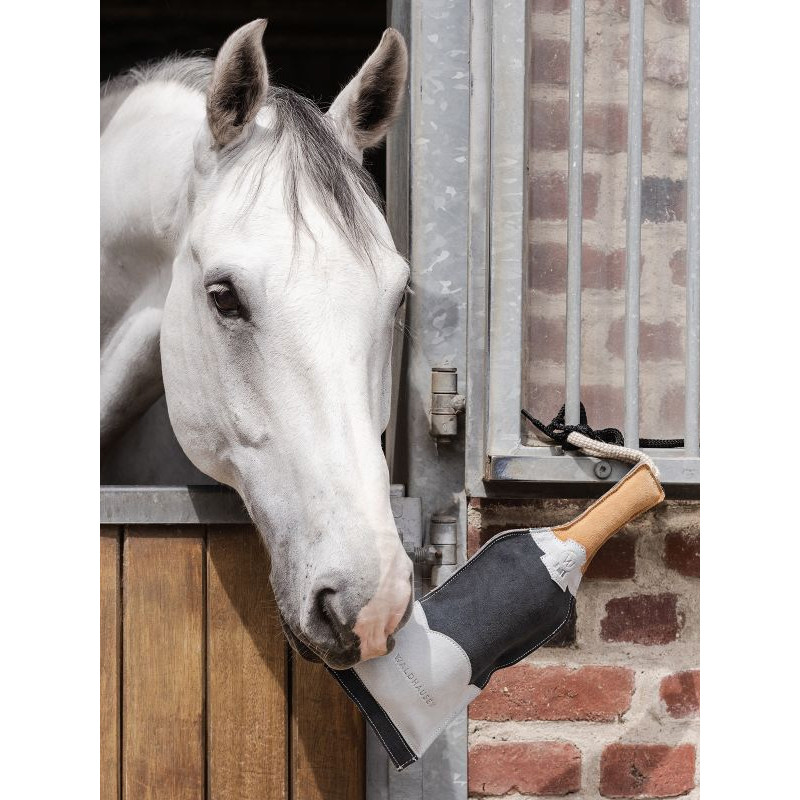 Jouet pour cheval bouteille de champagne Waldhausen