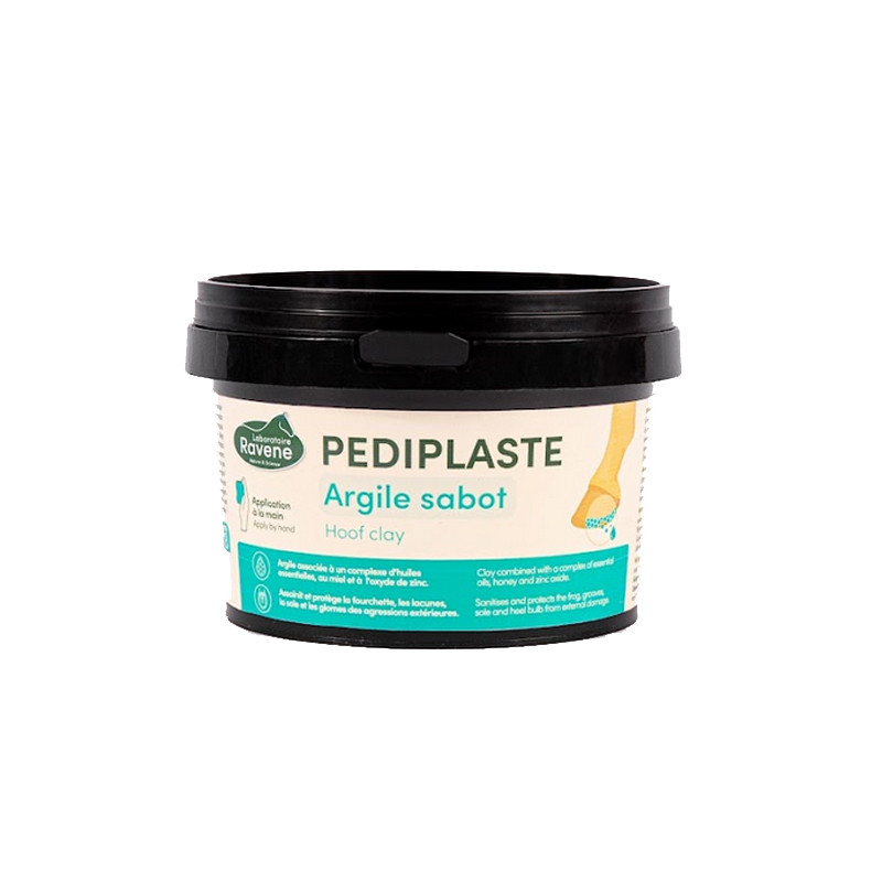 Argile sabot Pediplaste 700g Ravene