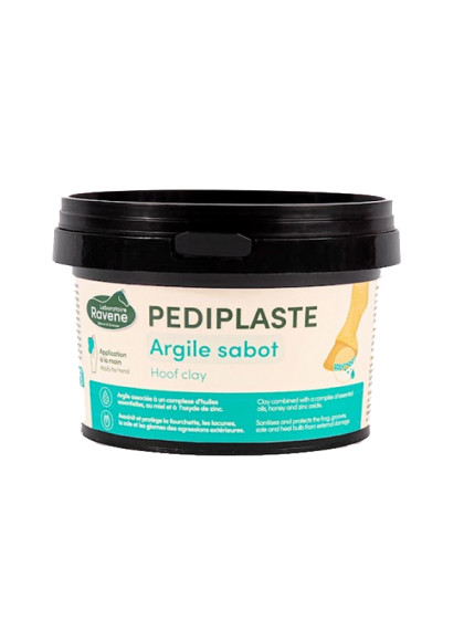 Argile sabot Pediplaste 700g Ravene