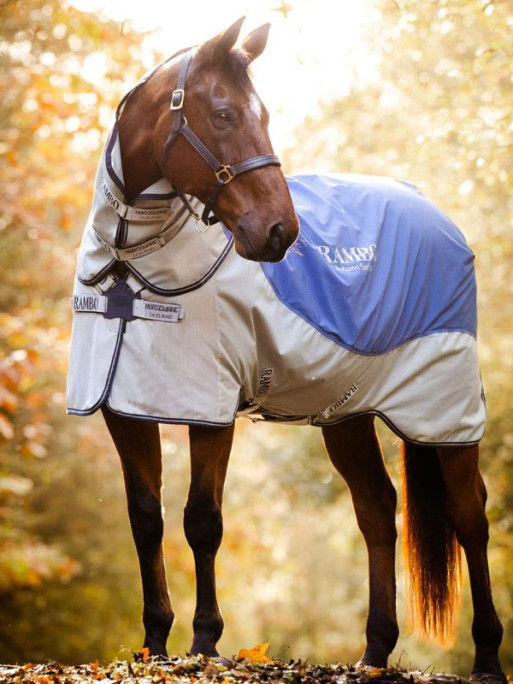 Couverture Rambo Autumn Series Horseware