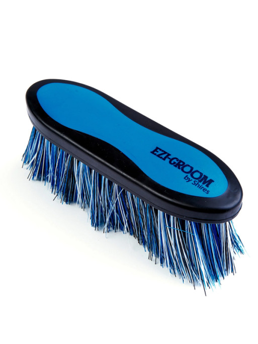 Brosse Ezi-groom grip long bristle dandy brush