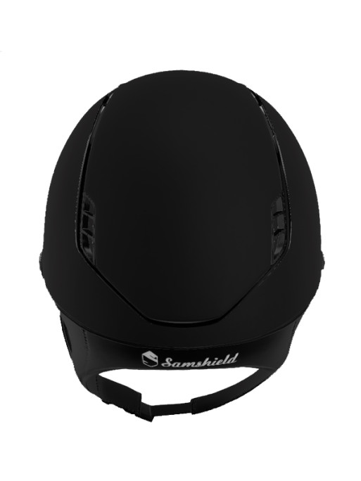 Casque Miss Shield Shadowmatt 2.0 Flower Swarovski Samshield