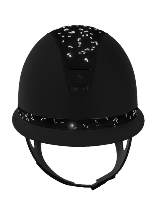 Casque Miss Shield Shadowmatt 2.0 Crystal Leaf Samshield