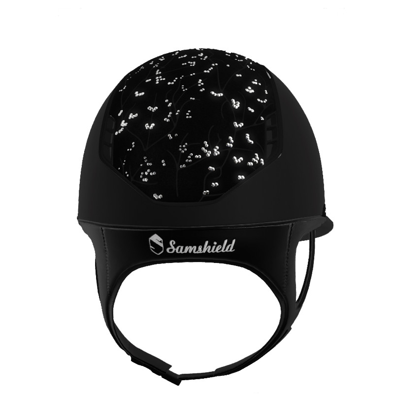 Casque Miss Shield Shadowmatt 2.0 Crystal Leaf Samshield