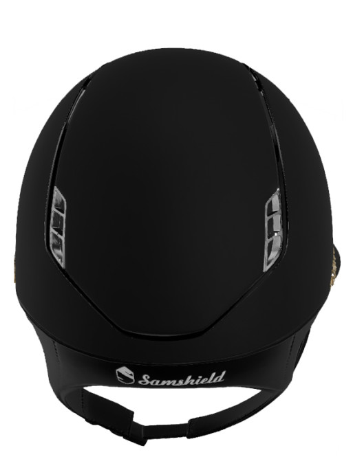 Casque Miss Shield Shadowmatt 2.0 Crystal Fabric metal eclipse Samshield