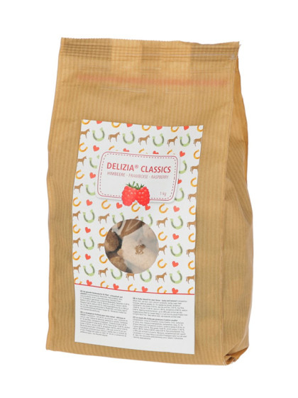 Friandises pour chevaux classic 1kg Delizia