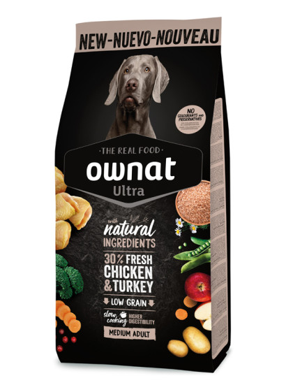 Croquettes Ultra Medium Adult 12kg Ownat