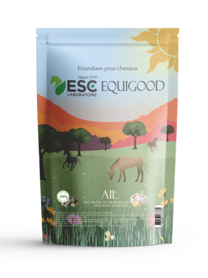 Friandises Equigood ail 1kg ESC