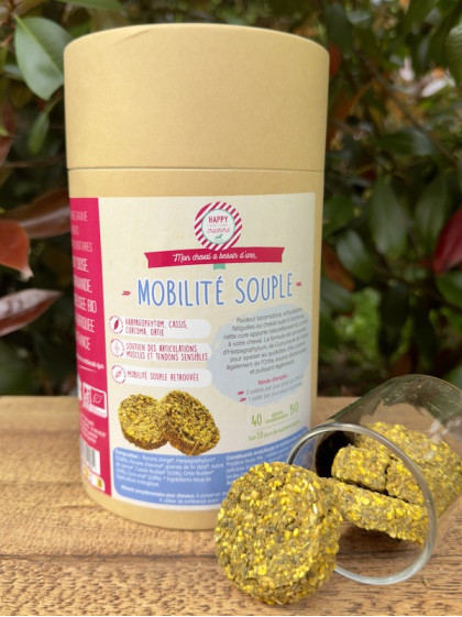 Mobilité souple bio Happy Crackers