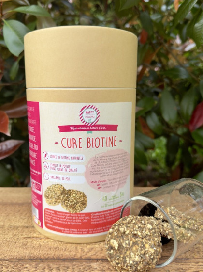 Cure biotine bio Happy Crackers