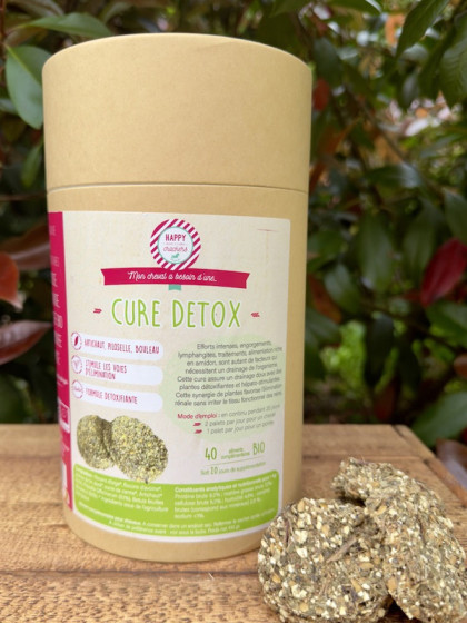 Cure détox bio Happy Crackers