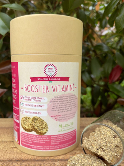 Booster vitaminé bio Happy Crackers