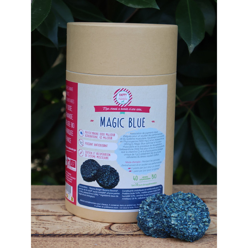 Magic blue bio Happy Crackers