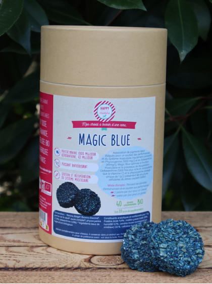 Magic blue bio Happy Crackers