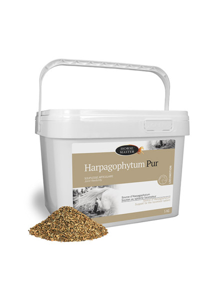 Complément pour articulations Harpagophytum Pur 5kg Horse Master