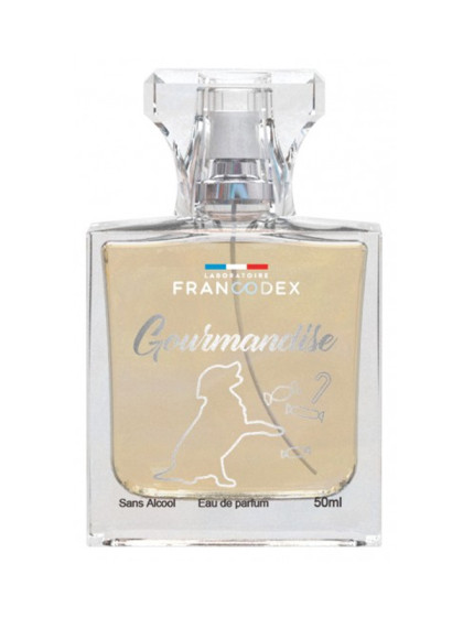 Parfum pour chien Gourmandise 50ml Francodex