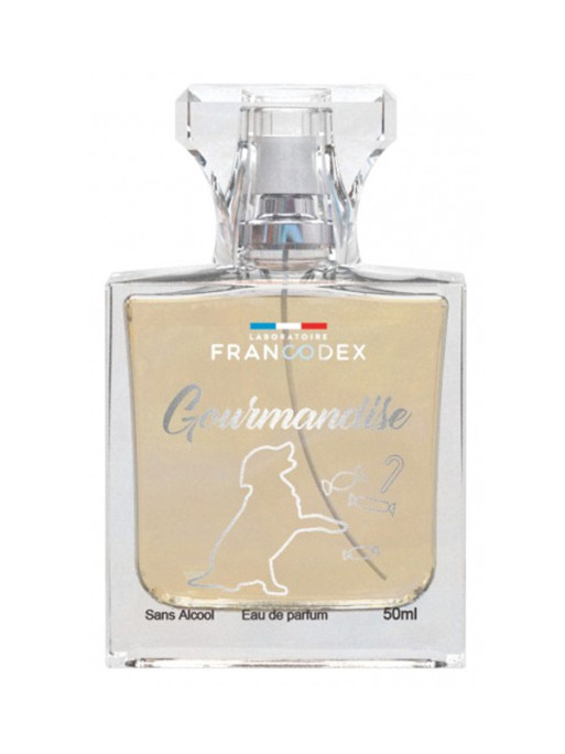 Parfum pour chien Gourmandise 50ml Francodex