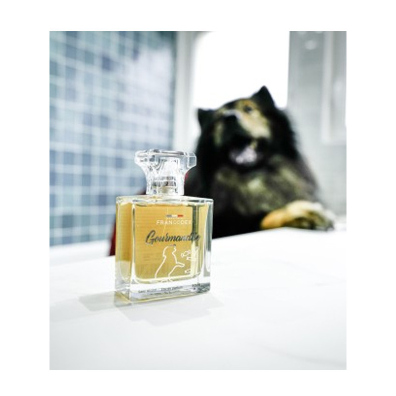 Parfum pour chien Gourmandise 50ml Francodex