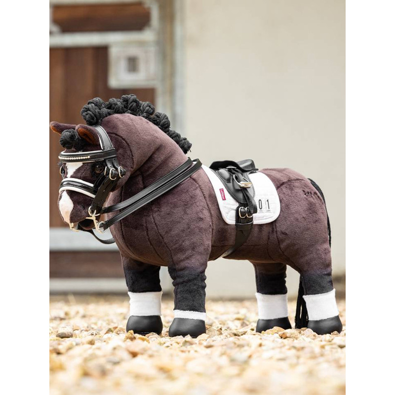 Tapis de selle Square Dressage pour jouet Toy Pony Lemieux