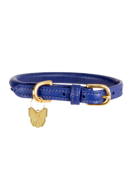 Collier pour chien en cuir Digby & Fox