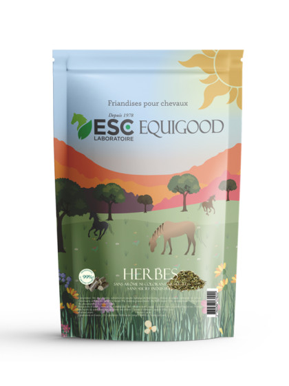 Friandises Equigood herbes 1kg ESC