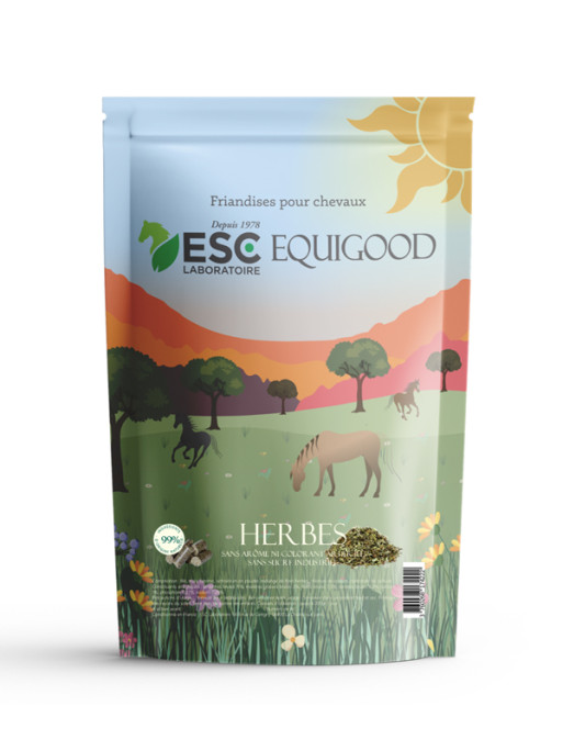 Friandises Equigood herbes 1kg ESC