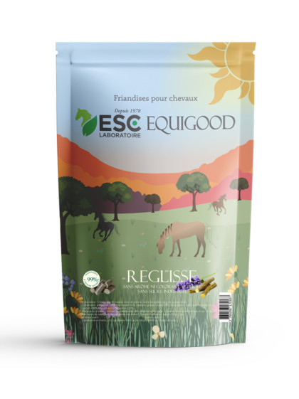 Friandises Equigood reglisse 1kg ESC