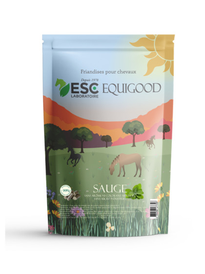 Friandises Equigood sauge 1kg ESC