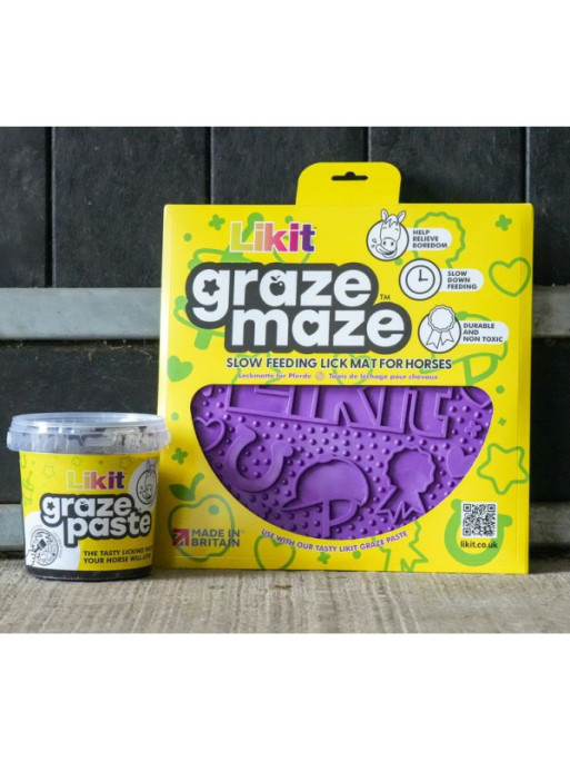 Tapis de léchage Graze Maze Likit