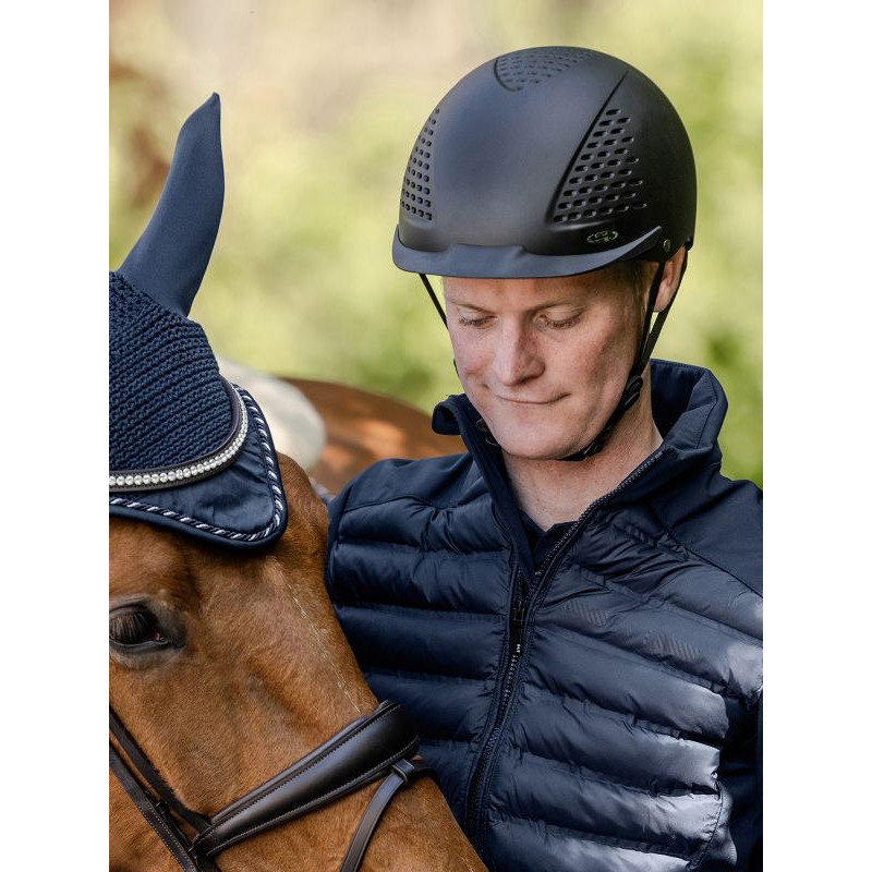 Casque d'équitation H23 classic mat Swing