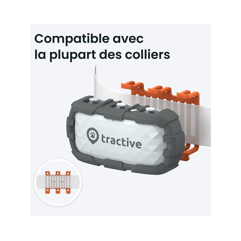 Traceur GPS connecté XL Edition Aventure Tractive