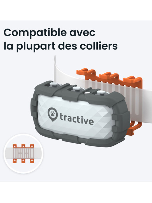 Traceur GPS connecté XL Edition Aventure Tractive