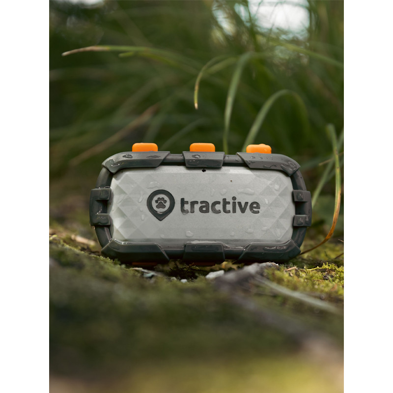 Traceur GPS connecté XL Edition Aventure Tractive